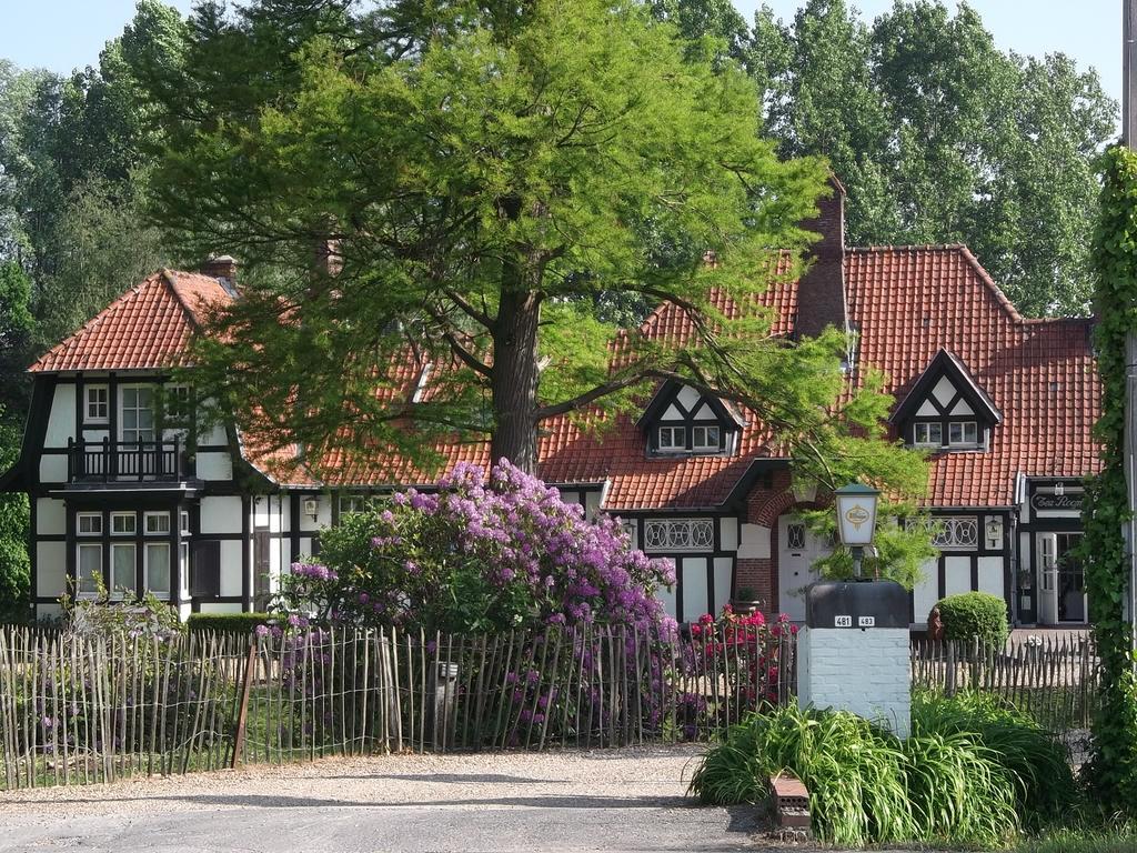איפר Hotel Kasteelhof 'T Hooghe מראה חיצוני תמונה