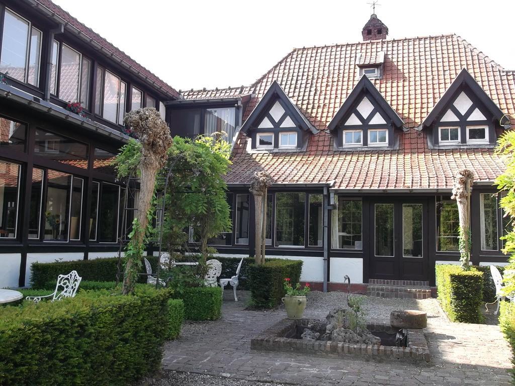 איפר Hotel Kasteelhof 'T Hooghe מראה חיצוני תמונה