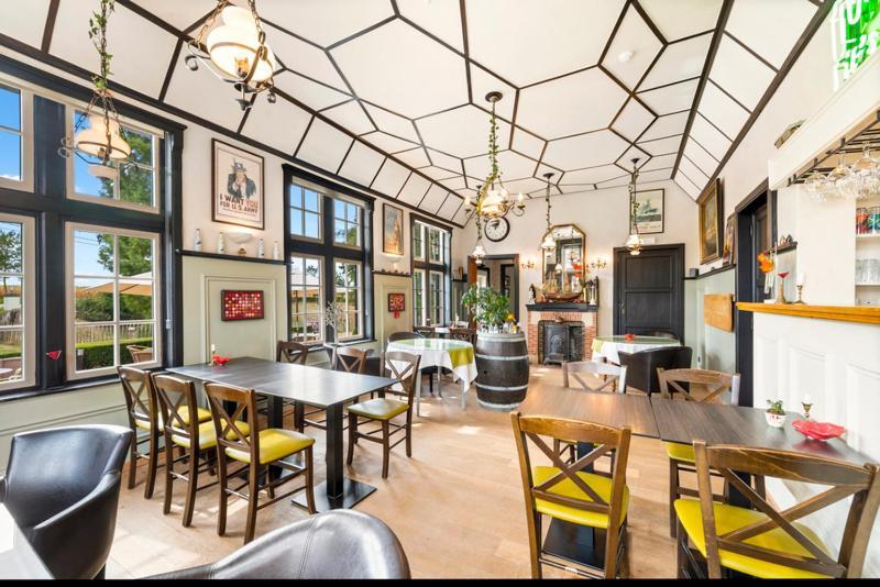 איפר Hotel Kasteelhof 'T Hooghe מראה חיצוני תמונה