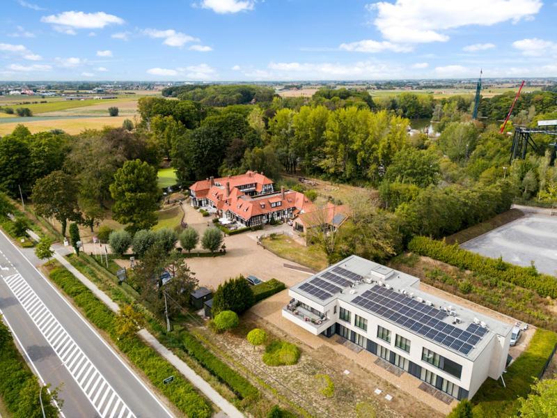 איפר Hotel Kasteelhof 'T Hooghe מראה חיצוני תמונה