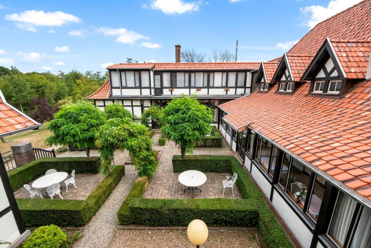 איפר Hotel Kasteelhof 'T Hooghe מראה חיצוני תמונה