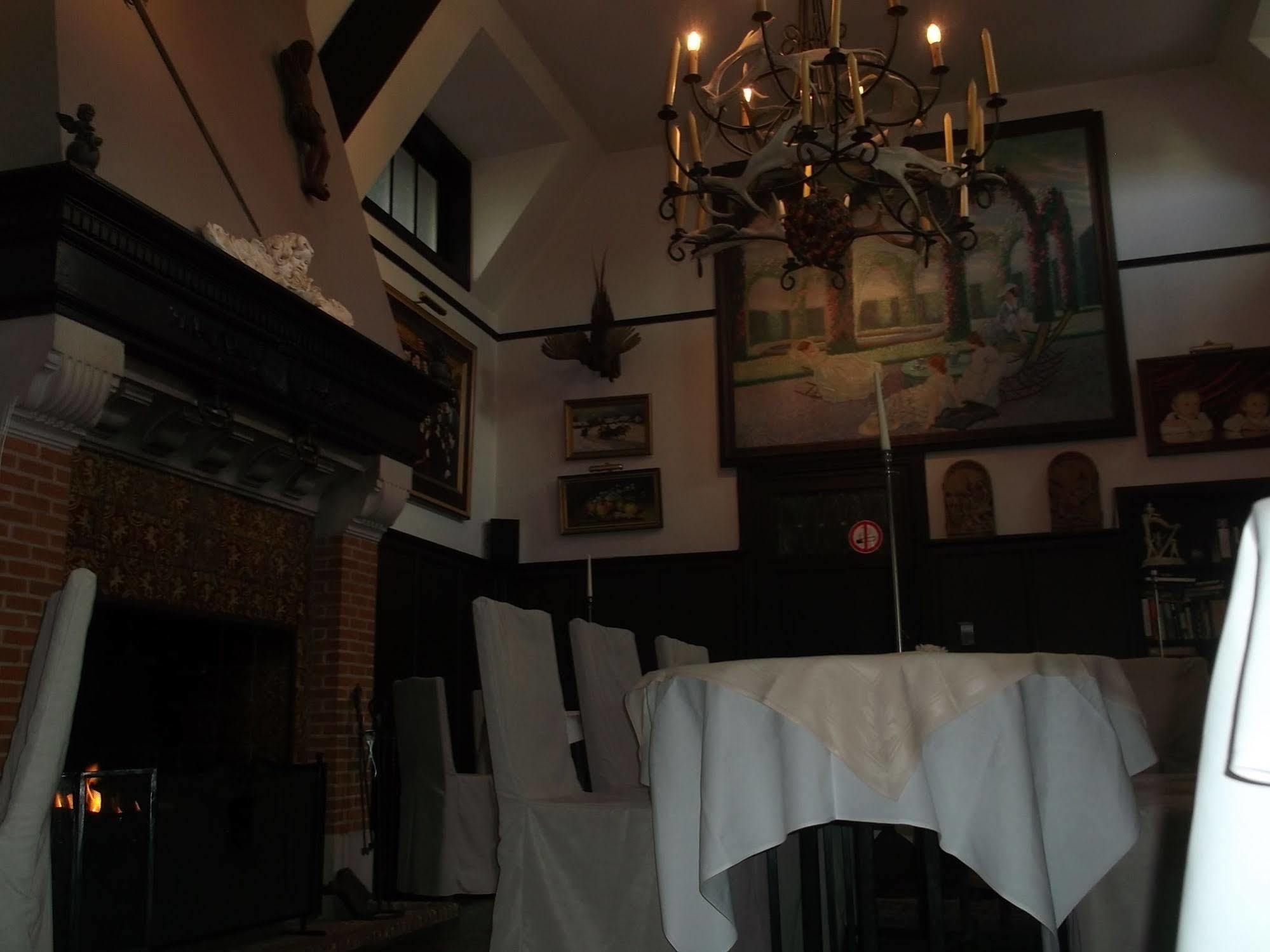 איפר Hotel Kasteelhof 'T Hooghe מראה חיצוני תמונה