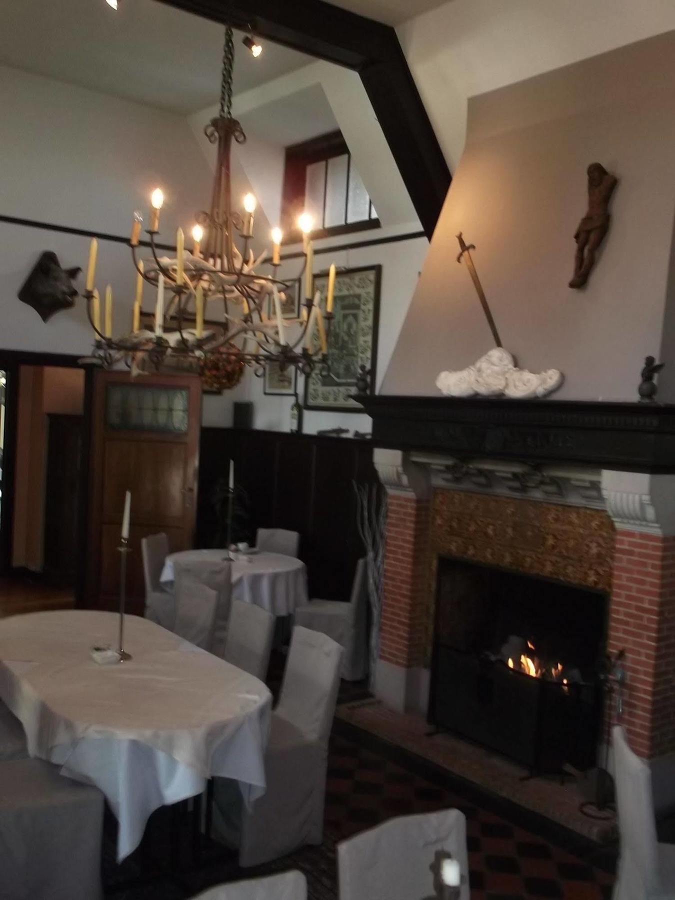 איפר Hotel Kasteelhof 'T Hooghe מראה חיצוני תמונה